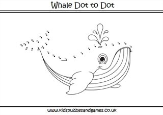 Whale dot to dot