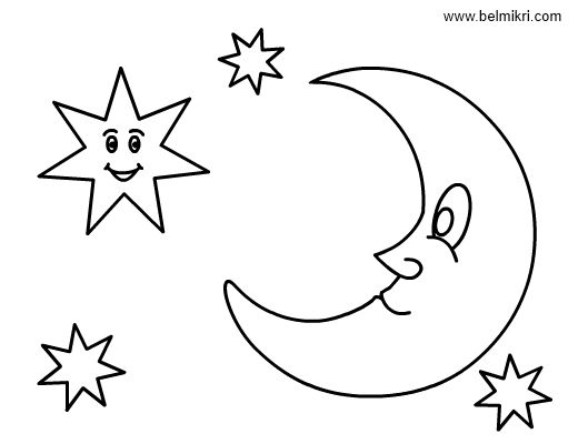 Printable coloring pages dot the dot star coloring pages moon coloring pages coloring pages