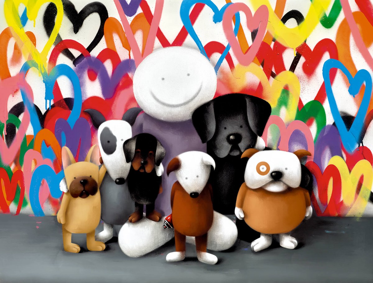 Doug hyde art from whitewall galleries