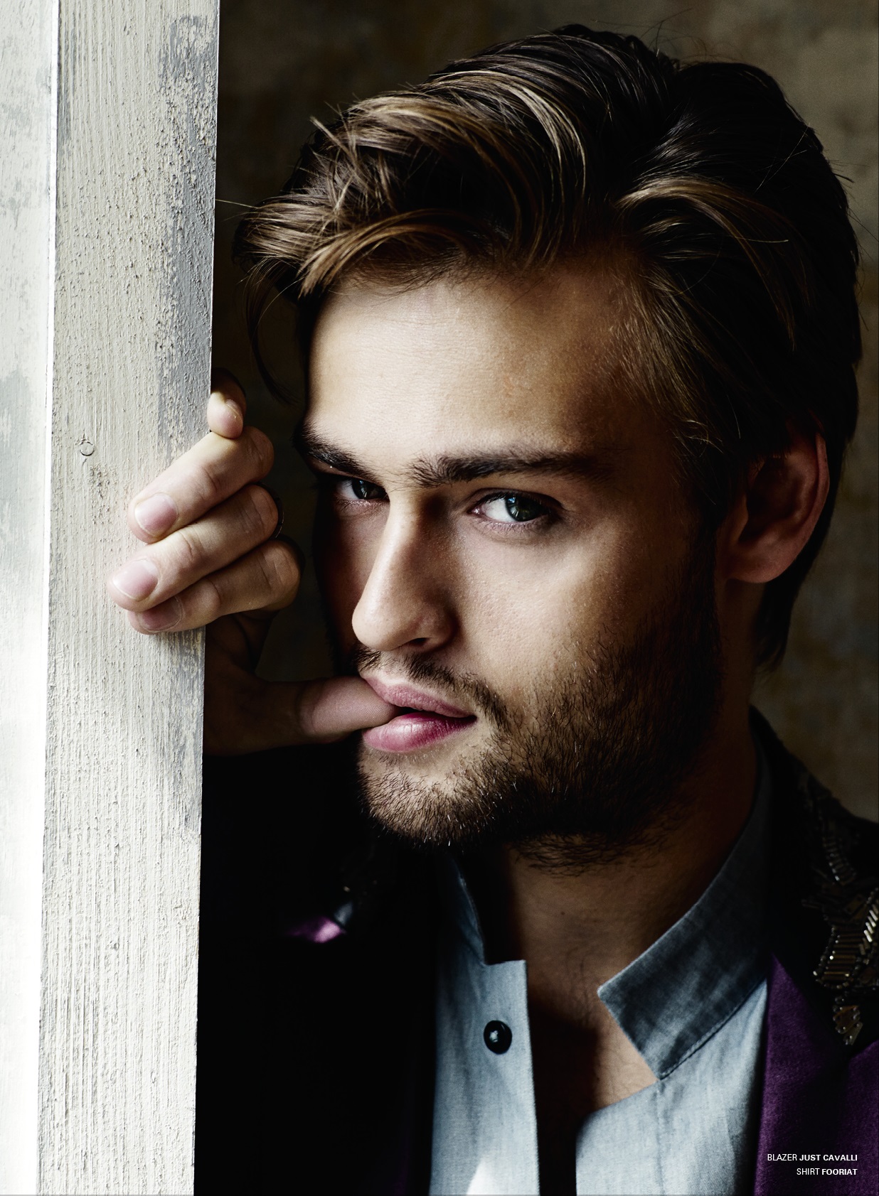 Douglas booth wallpapers