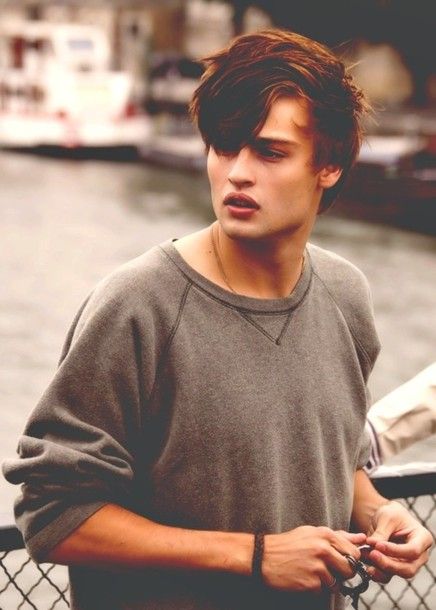 Douglas booth tumblr collage