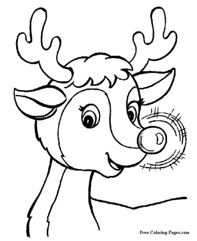 Christmas coloring pages