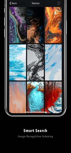 Clarity wallpaper on the app store