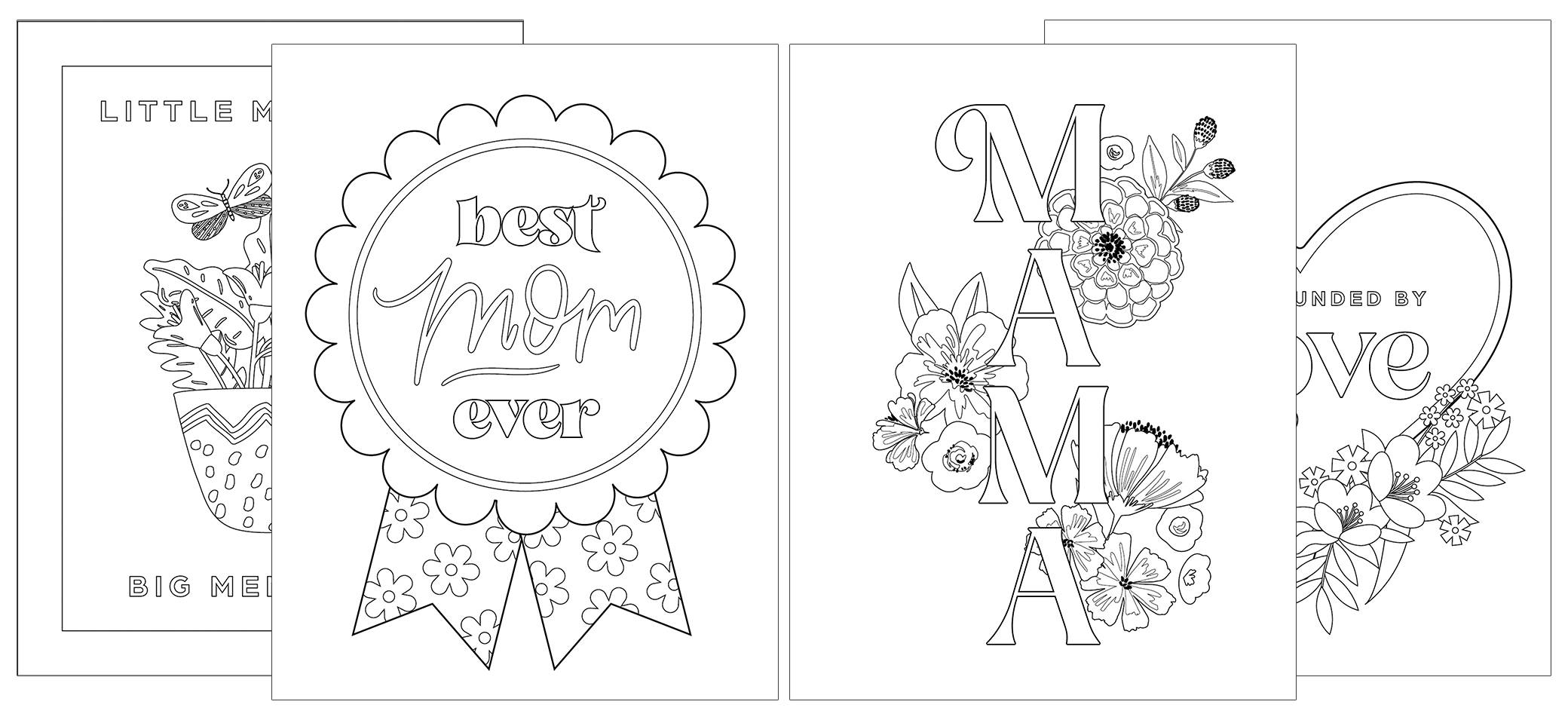 Want more happy coloring pages â the happy planner