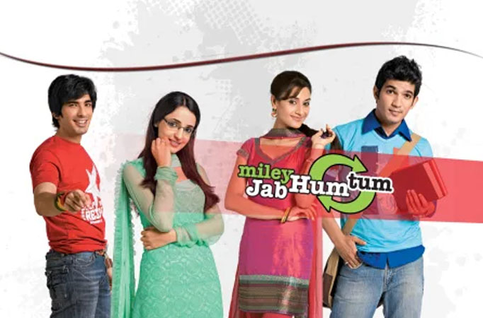 Check out the then and now pictures of miley jab hum tum stars