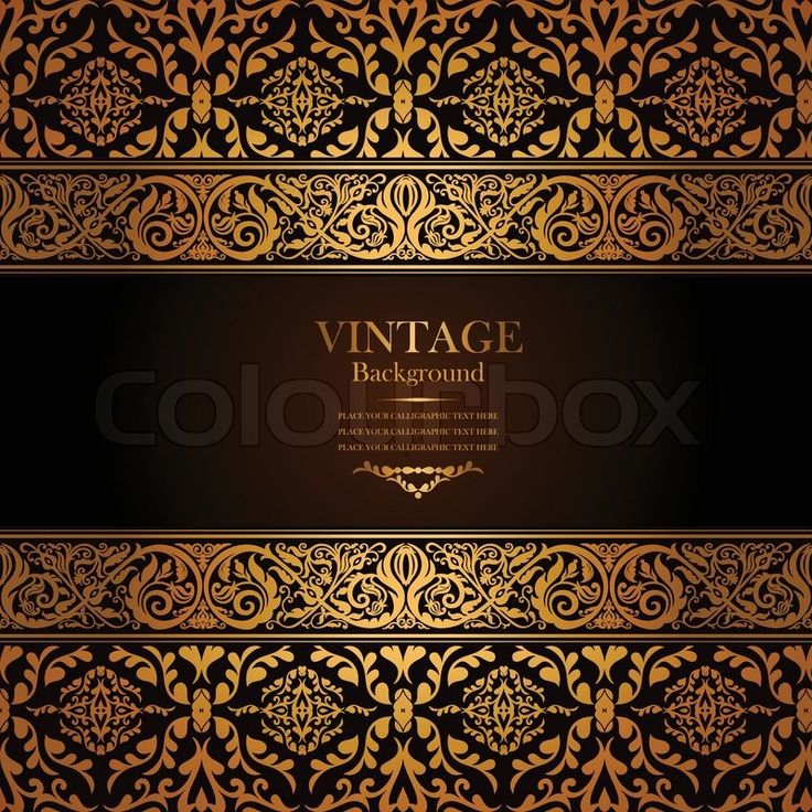 Motif desain aceh gold vintage antique ornament victorian background fondos clãsicos fondos de papel disenos de unas