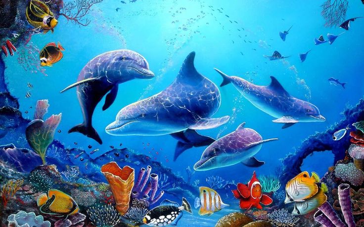 Search results for âdownload wallpaper animasi lautâ â adorable wallpapers aquarium live wallpaper dolphins animals