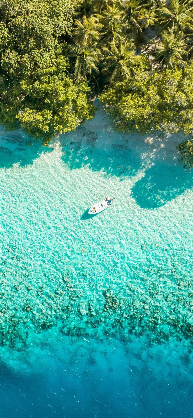 Free download the boat near shore wallpaper beaty your iphone nature ocean water â tropical travel beautiful wallpapers for iphone best tropical vacations