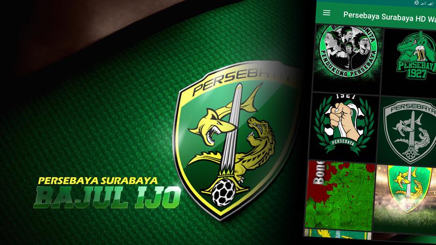 Persebaya surabaya hd wallpaper keren bonek apk fãr android herunterladen