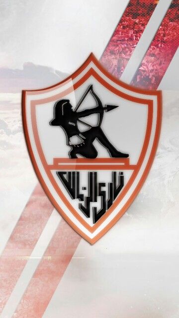 Zamalek zamalek sc football logo apple wallpaper iphone