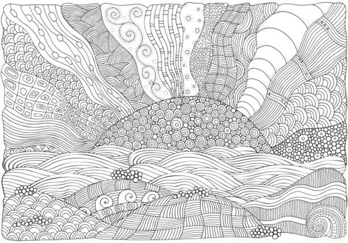 Free printable coloring pages for adults