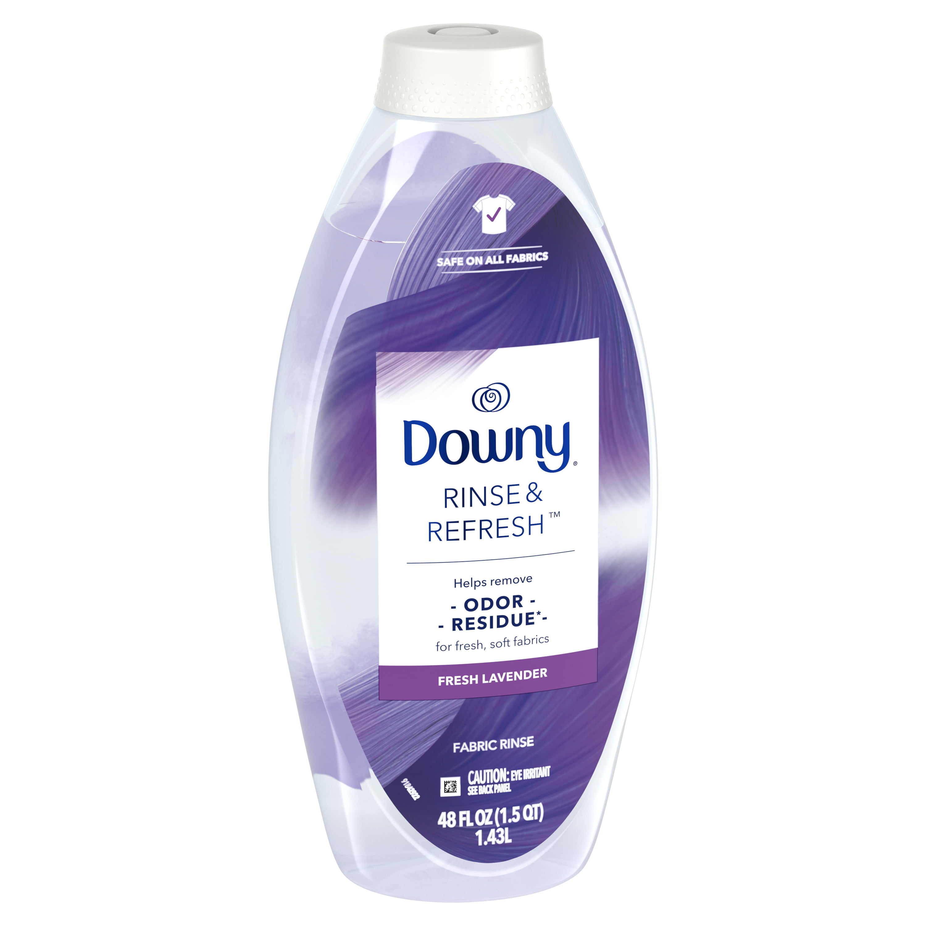 Downy rinse refresh laundry odor remover and fabric softener fl oz fresh lavender