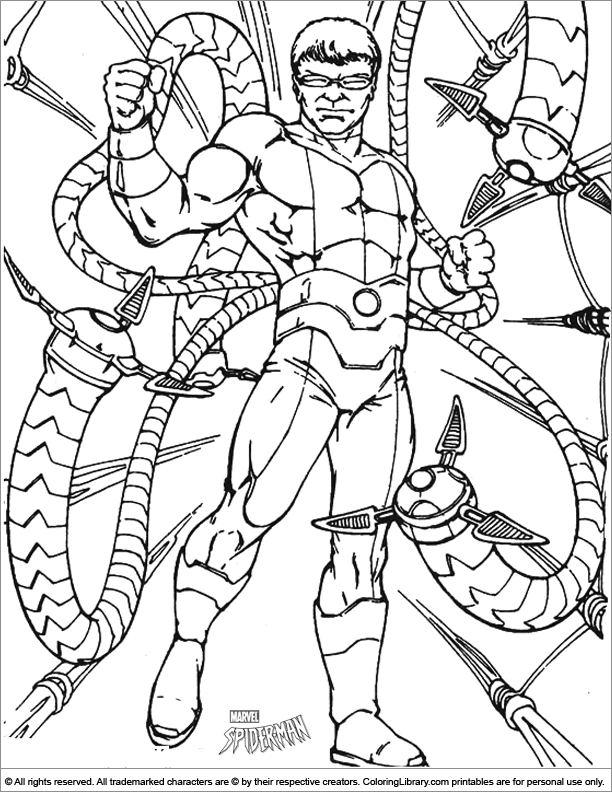 Free coloring picture