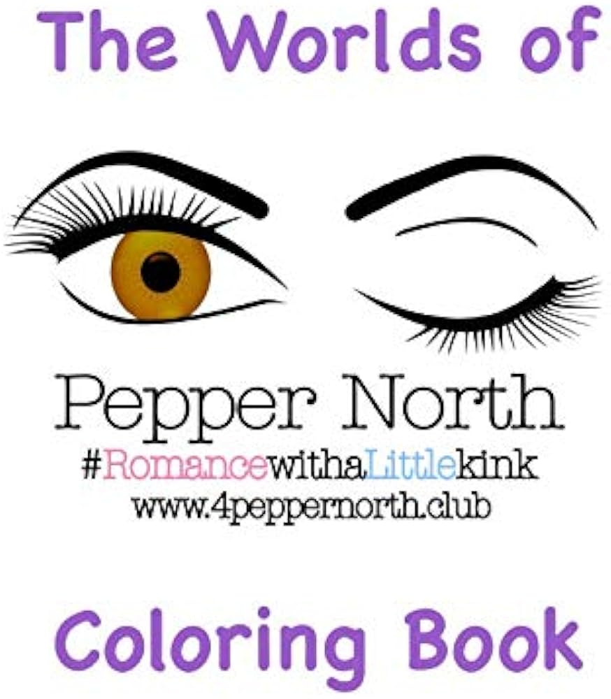 The worlds of pepper north coloring book dr richards littles north pepper books