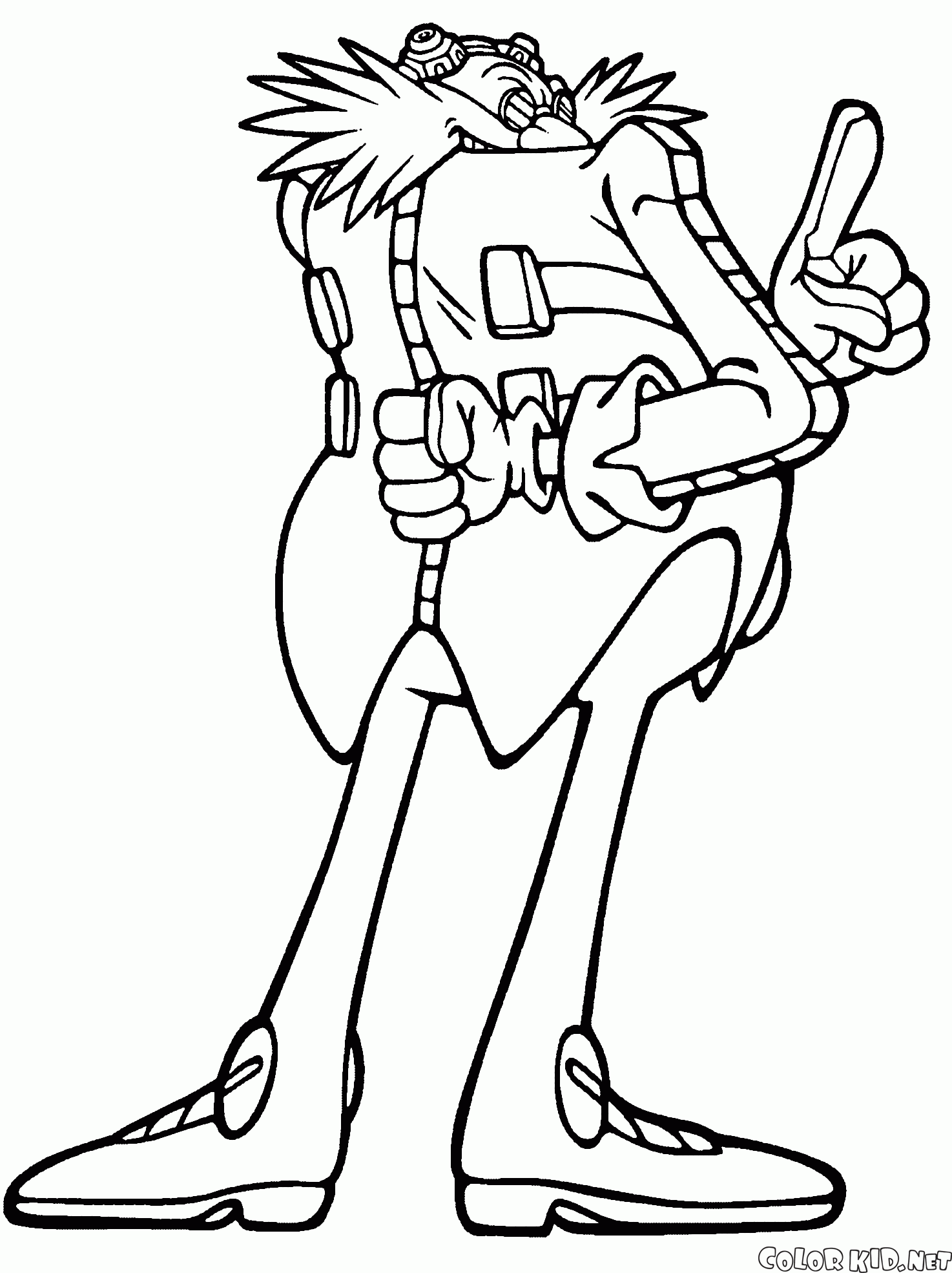 Coloring page