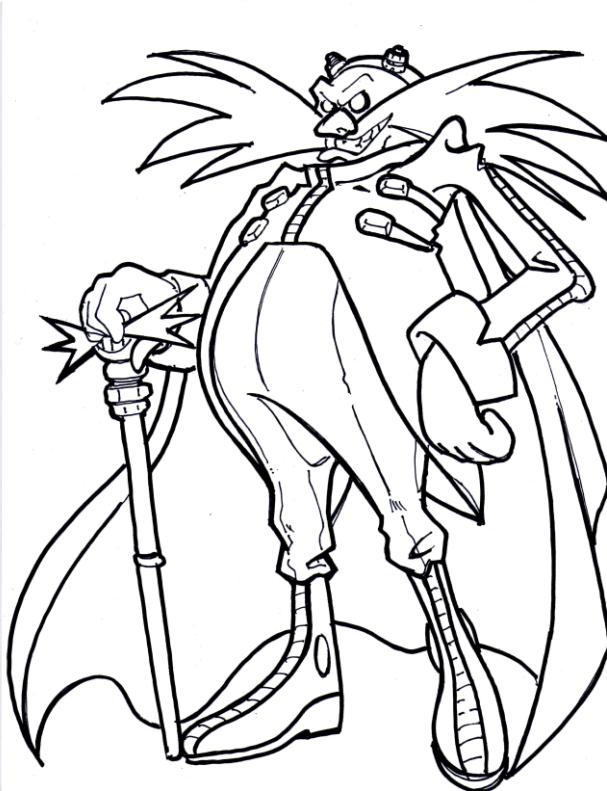 Eggman sketch by smsskullleader on