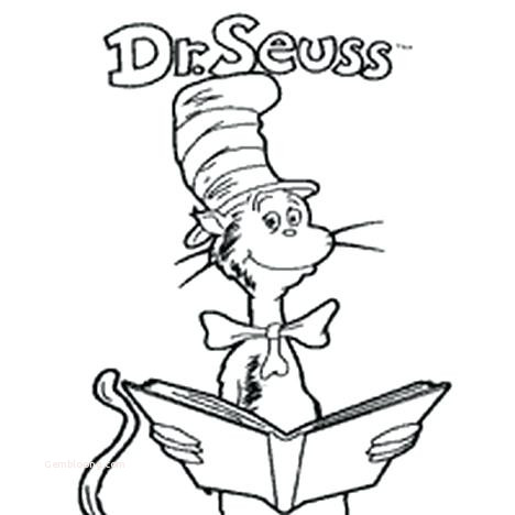 Coloring pages dr seuss coloring pages best of cat in the hat coloring pages