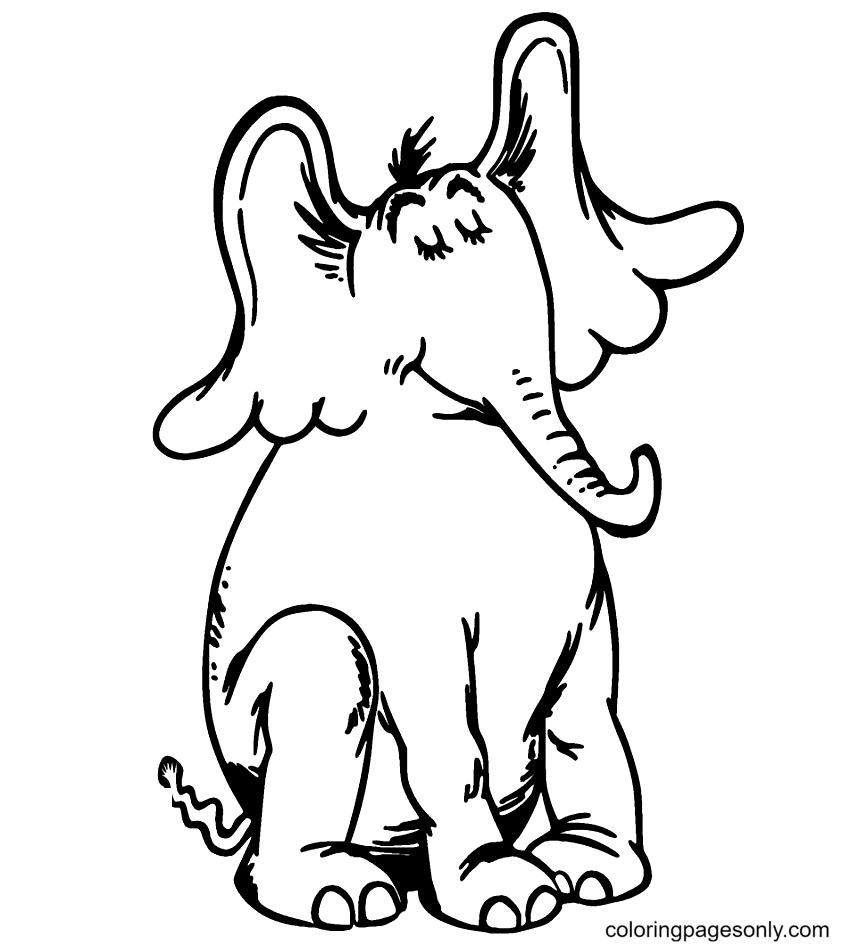 Dr seuss coloring pages printable for free download