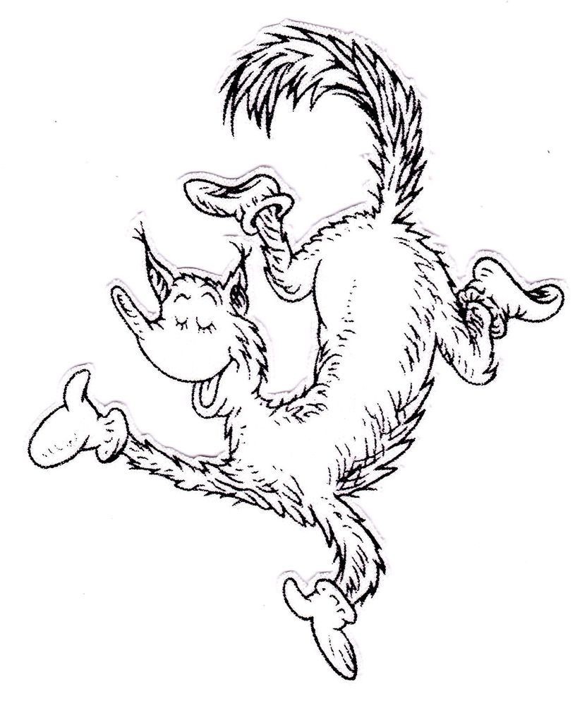 Coloring pages free dr seuss coloring pages