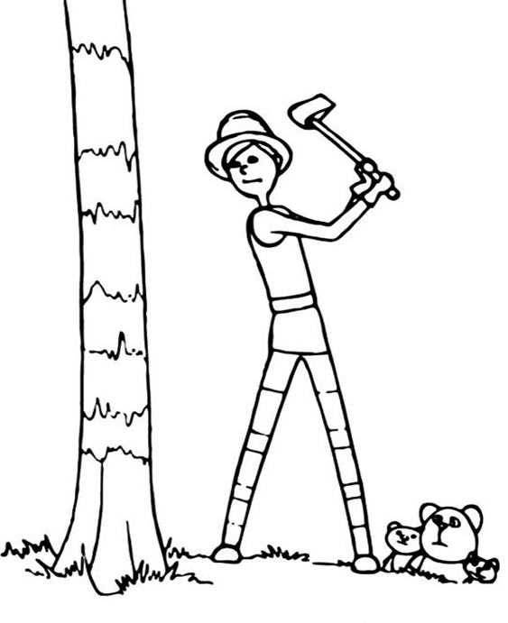 Free easy to print dr seuss coloring pages