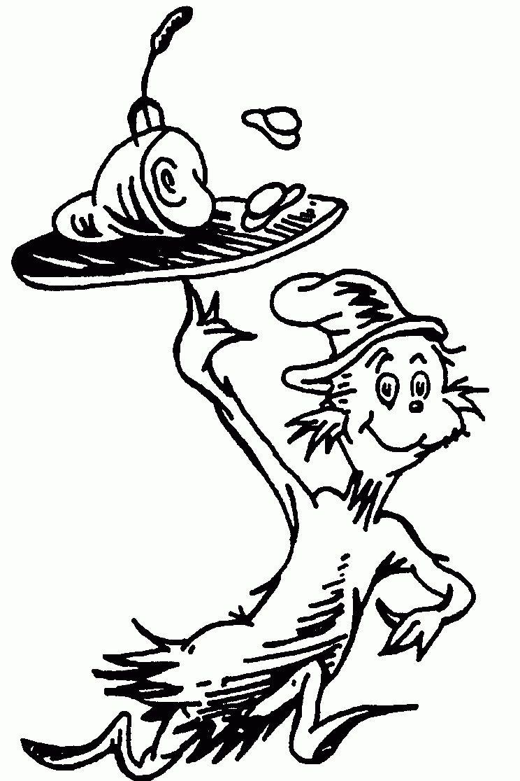 Coloring pages populor cartoon charactors dr seuss coloring pages