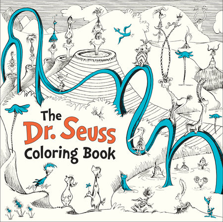 The dr seuss coloring book books