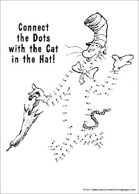 Carton color dr seuss coloring pages