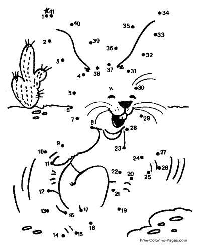 Connect the dots dot to dot worksheets