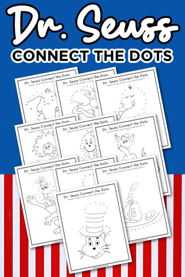 Free printable dr seuss connect the dots