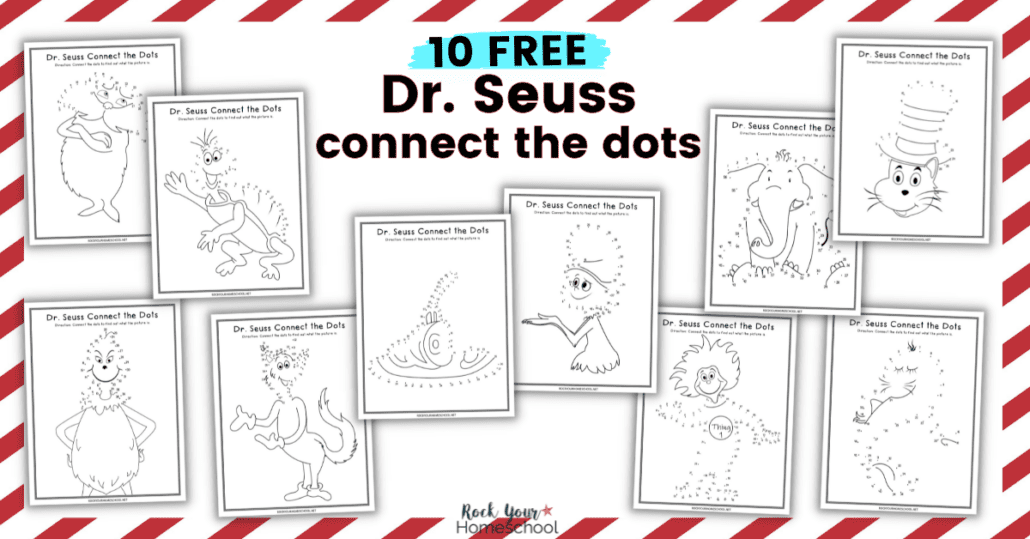 Dr seuss connect the dots for simple fun with kids free