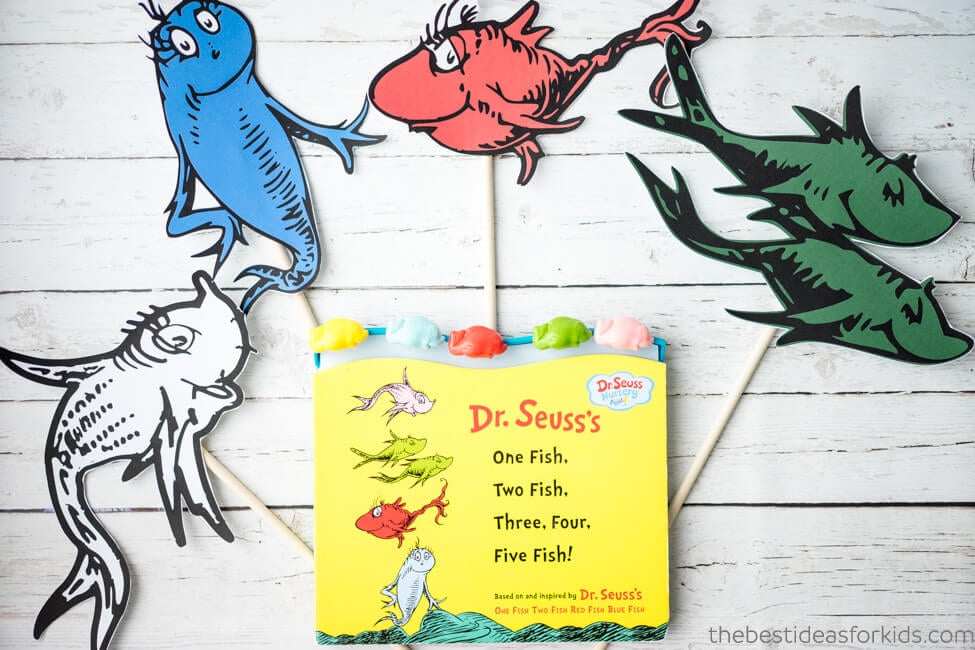 One fish two fish printable activity