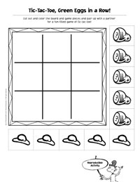 Green eggs and ham activities and printables