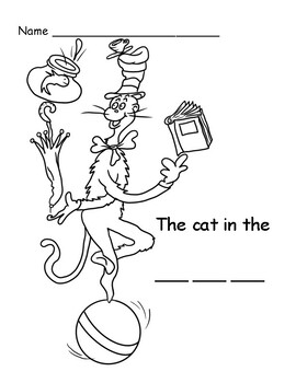 Coloring pages from dr seusss books by maritza good idea tpt