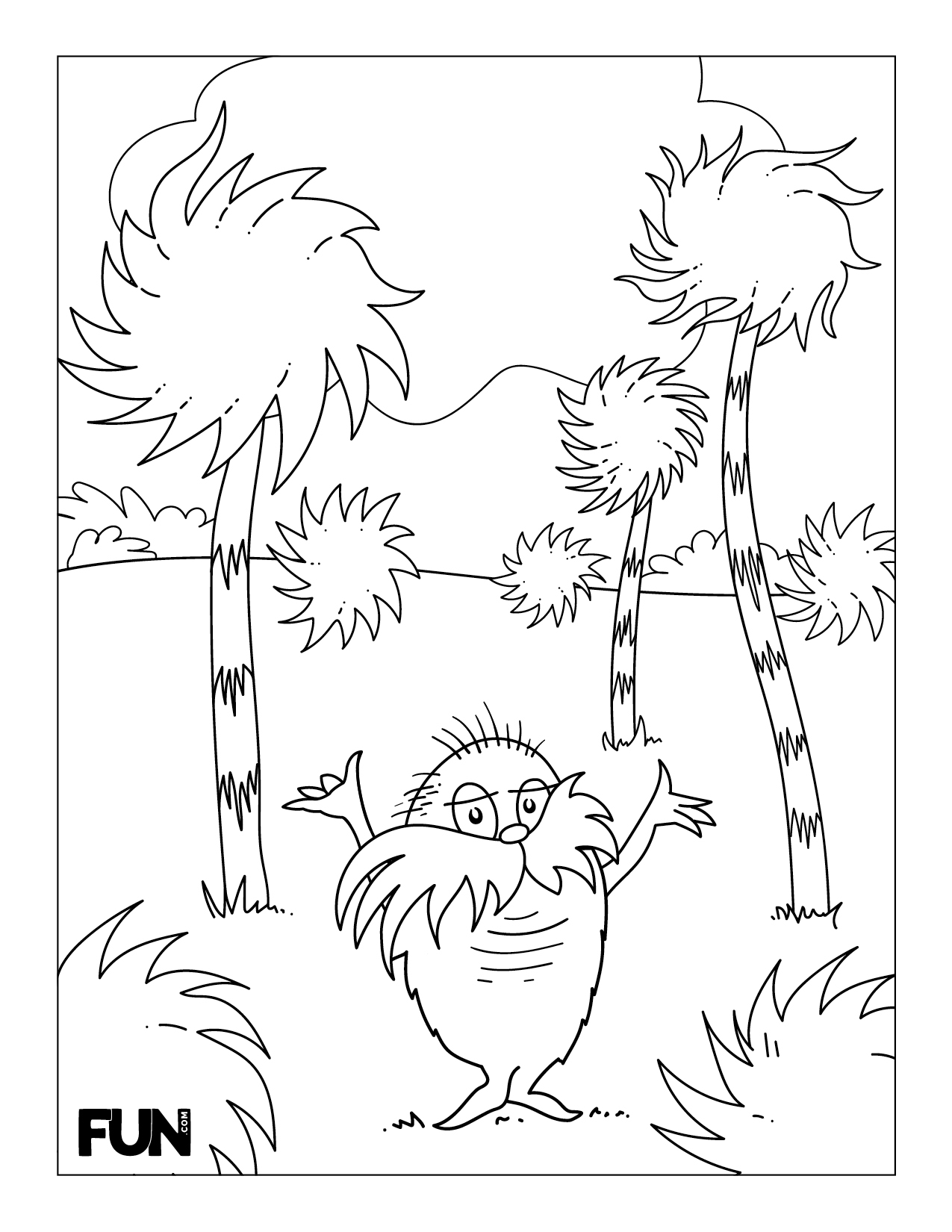 Dr seuss activities and printables