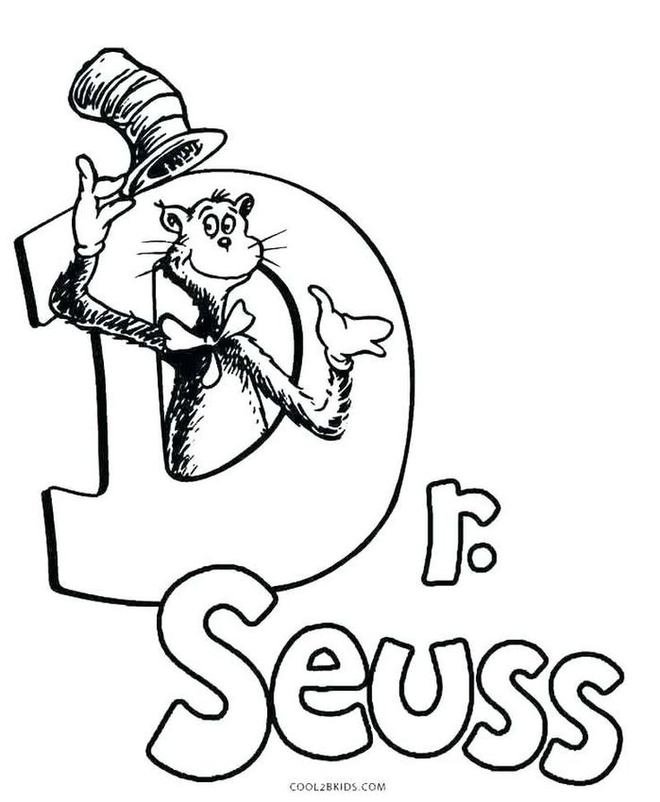 Cat in the hat coloring pages dr seuss coloring pages dr seuss coloring sheet dr seuss day