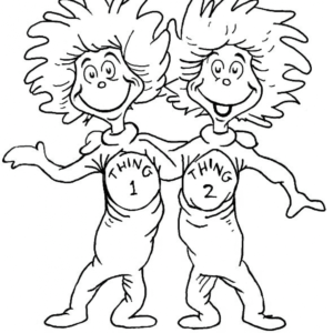 Dr seuss coloring pages printable for free download