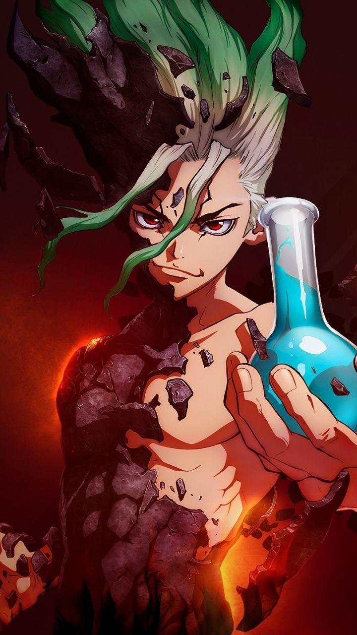 X dr stone anime artwork wallpaper anime artwork anime wallpaper iphone anime artwork wallpaper