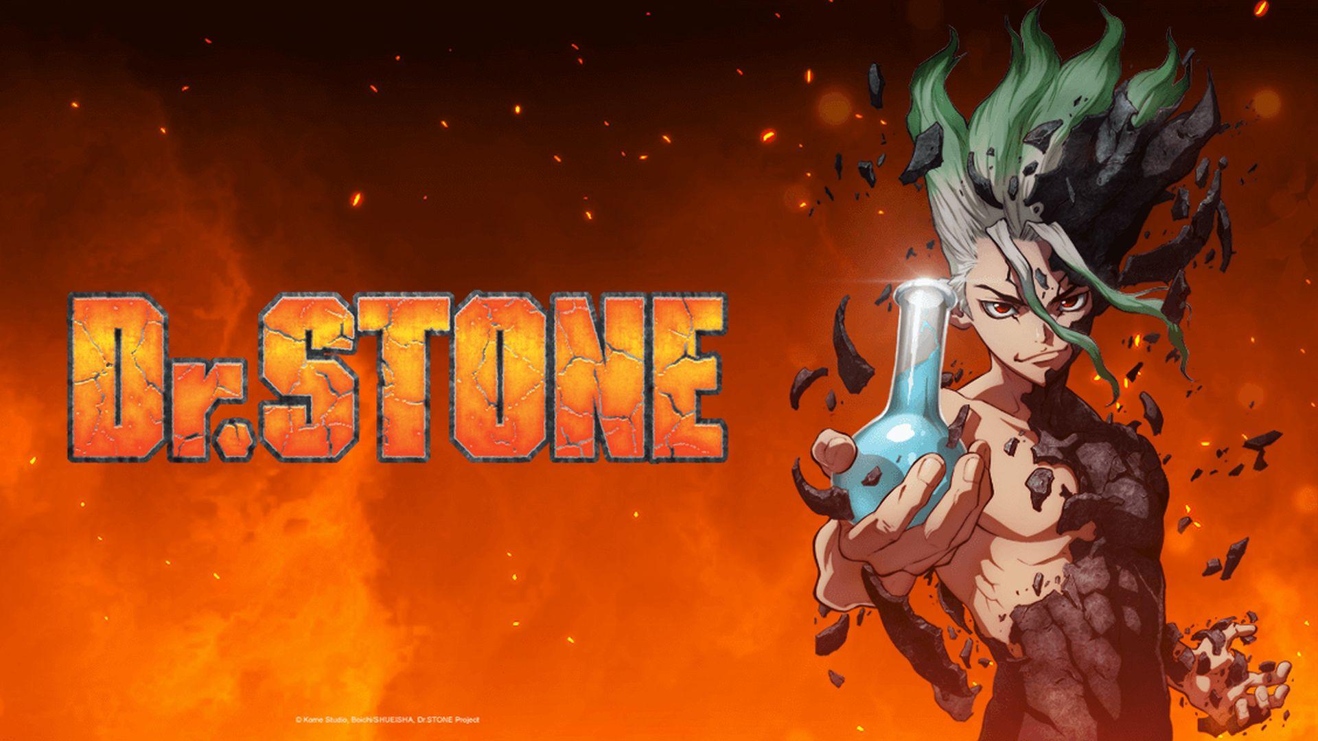 Dr stone anime wallpapers