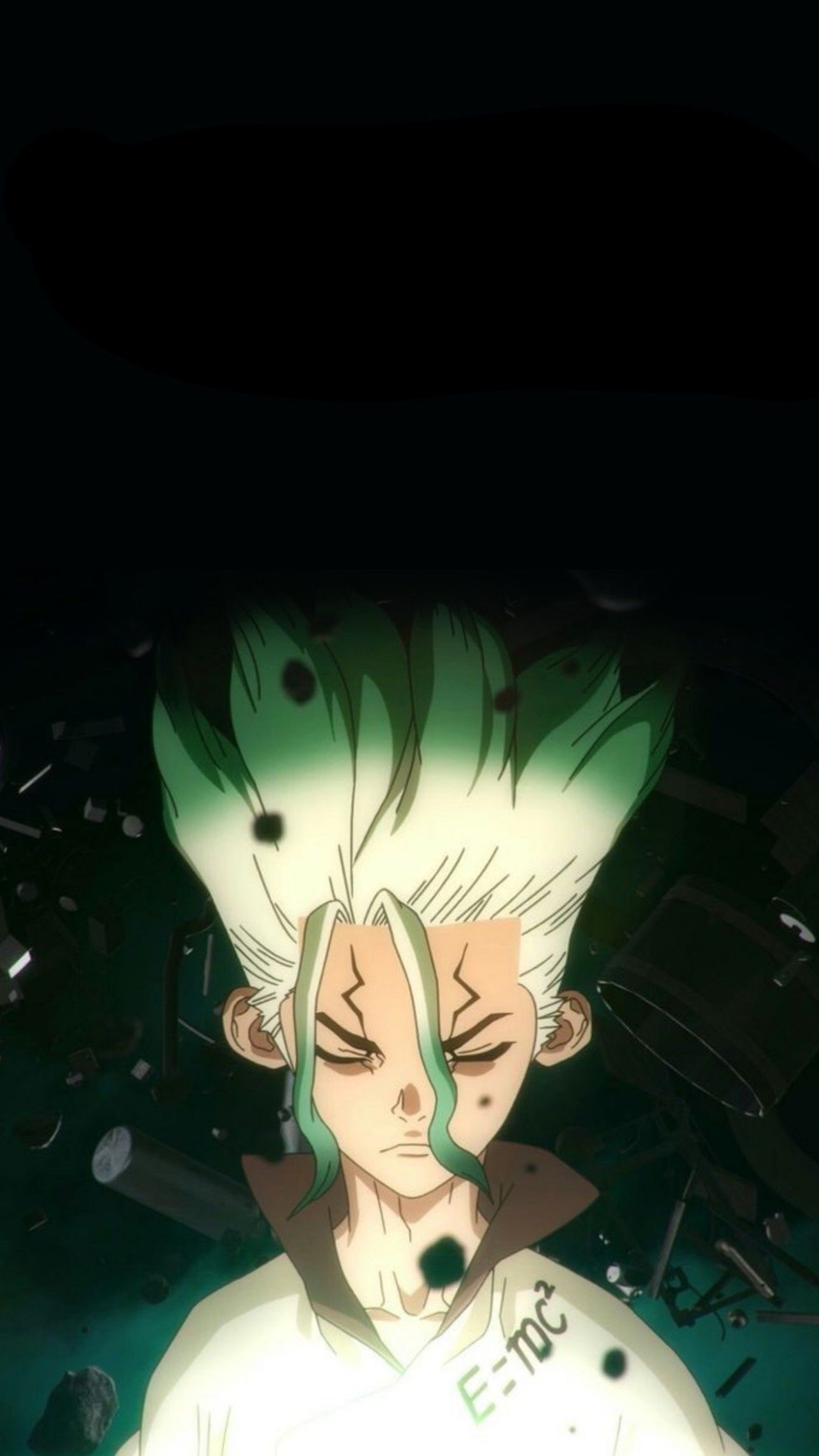 Senku drstone wallpaper lockscreen personagens de anime animes wallpapers anime