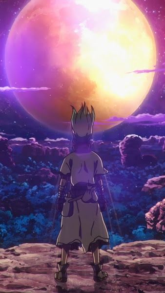 Dr stone senku ishigami kx wallpaper anime dr stone wallpaper dr stone