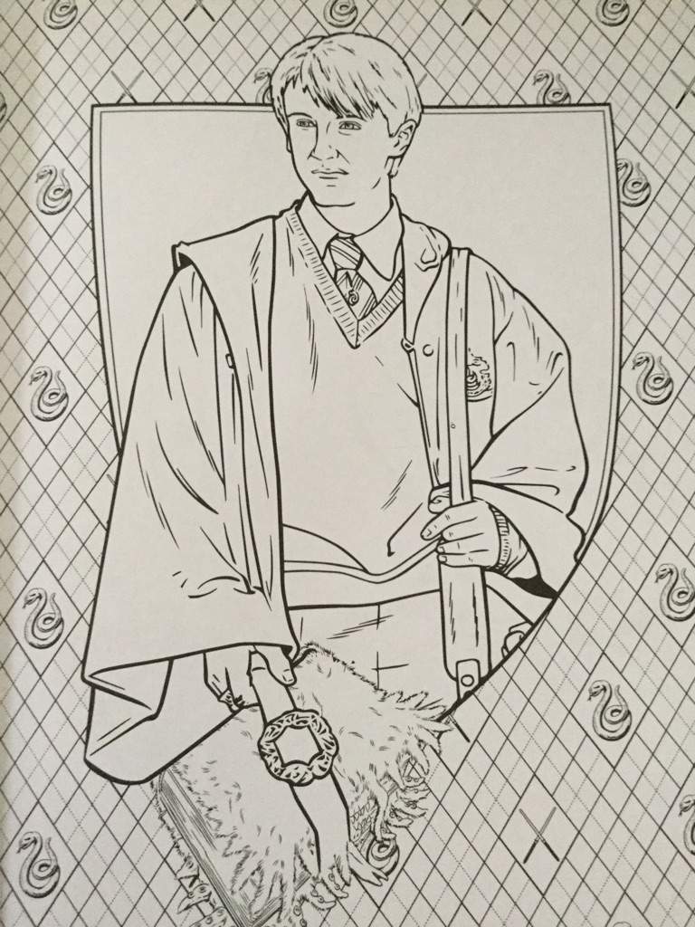 Harry potter coloring book harry potter amino