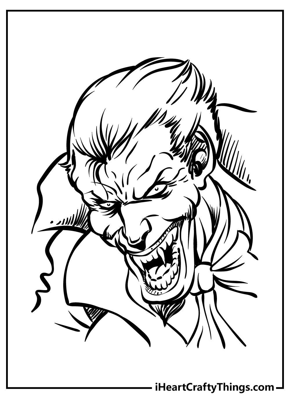 Count dracula coloring pages free printables