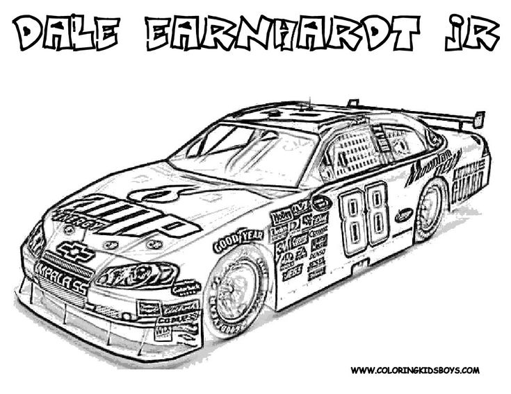 Awesome photo of race car coloring pages