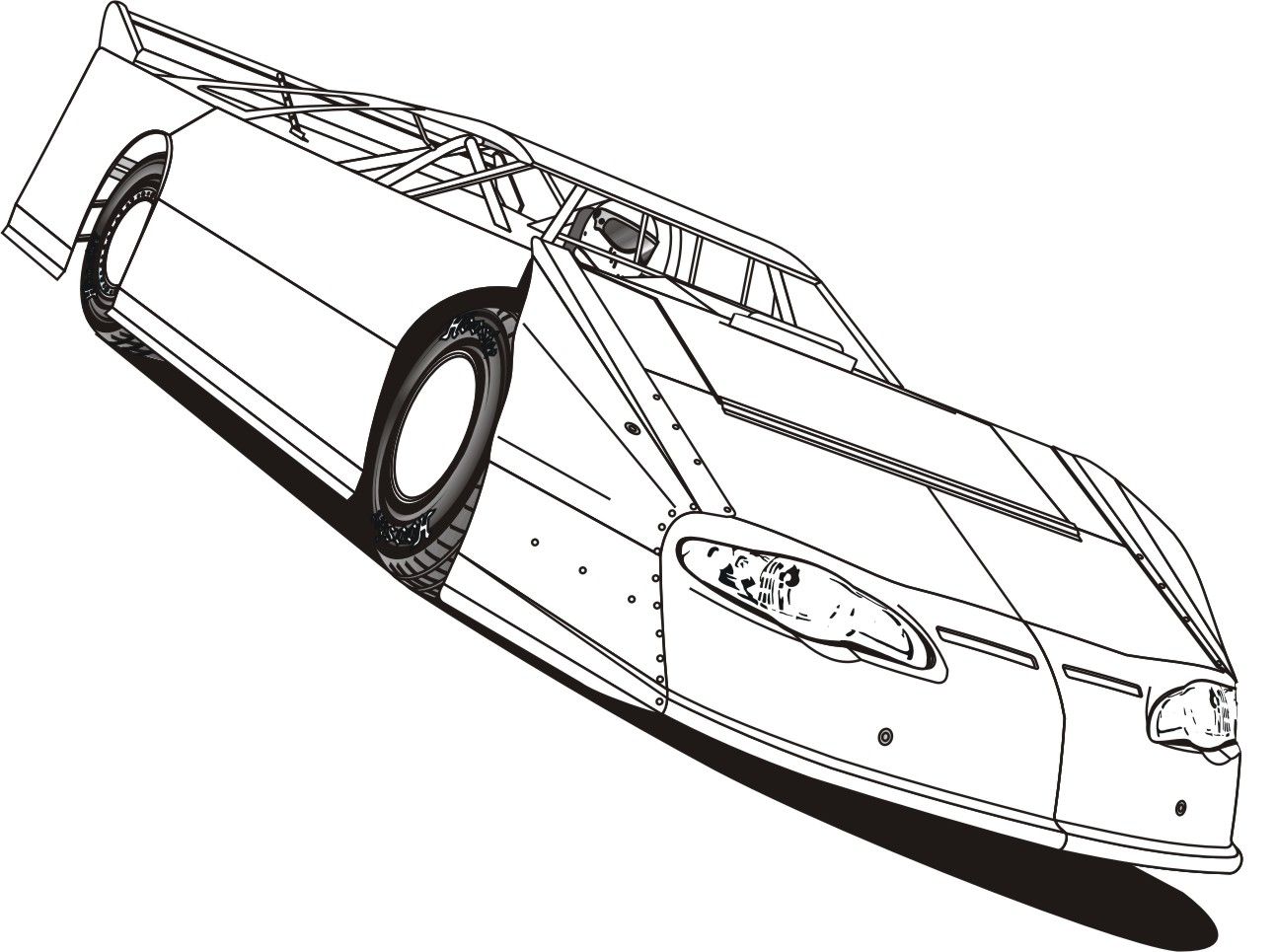 Printable coloring pages grab your crayons lets color race car coloring pages cars coloring pages truck coloring pages