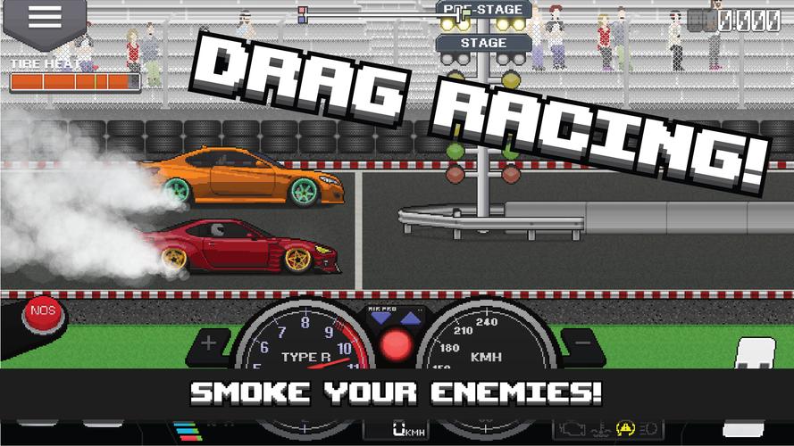 Pixel car racer apk fãr android herunterladen