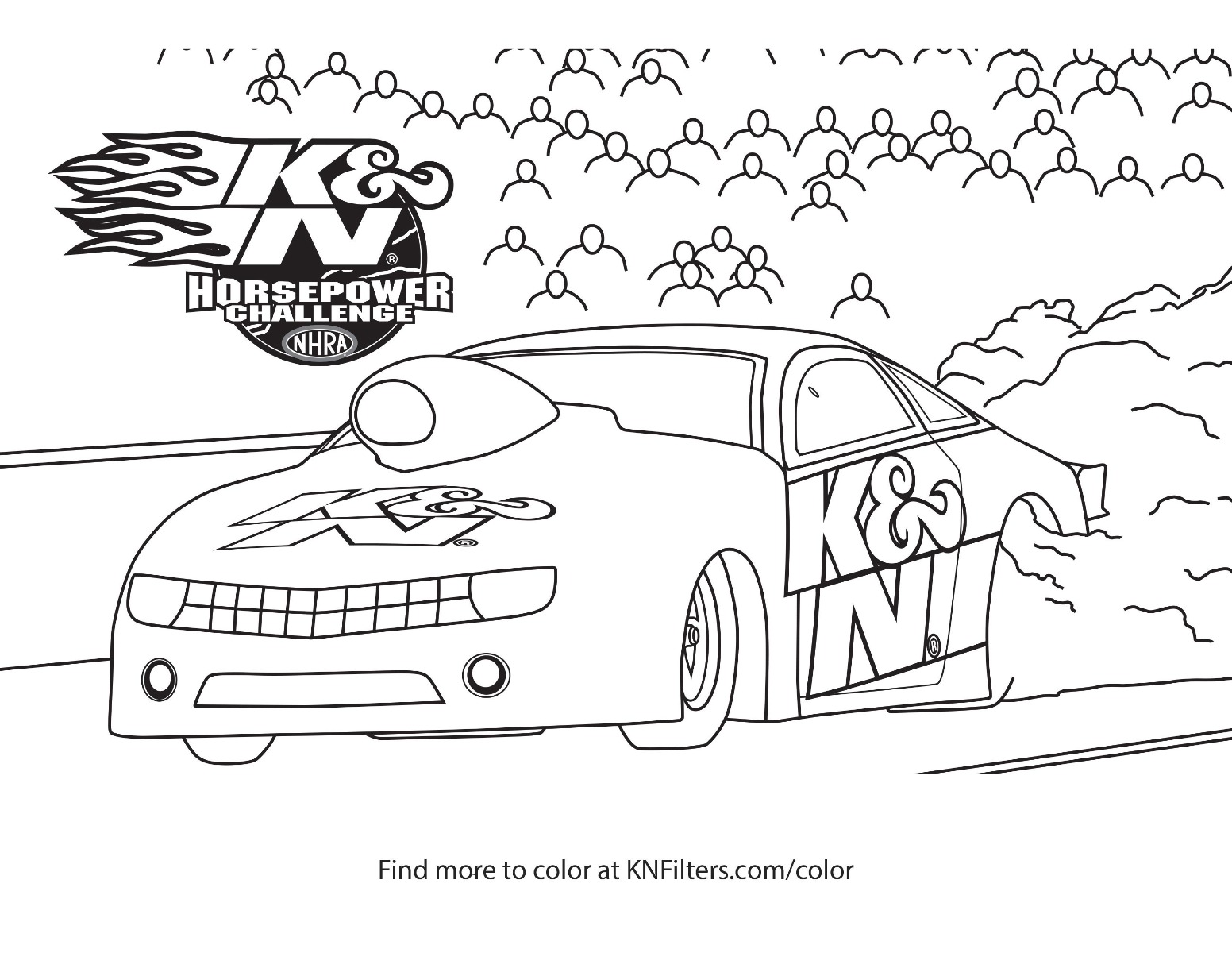 Kn printable coloring pages for kids