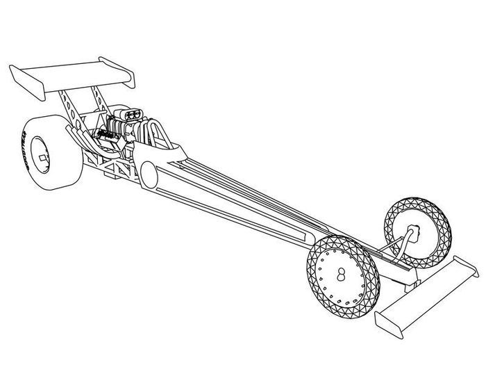 Printable cars coloring pages pdf for kids