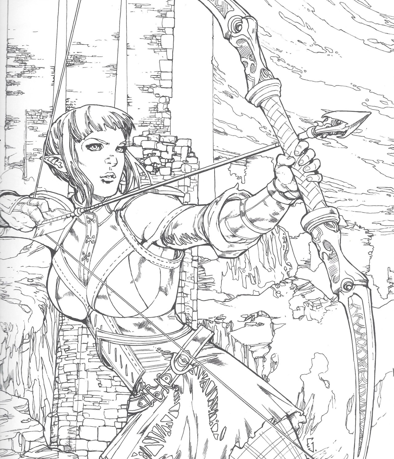 Dragon age gallery â dragon age adult coloring book dai