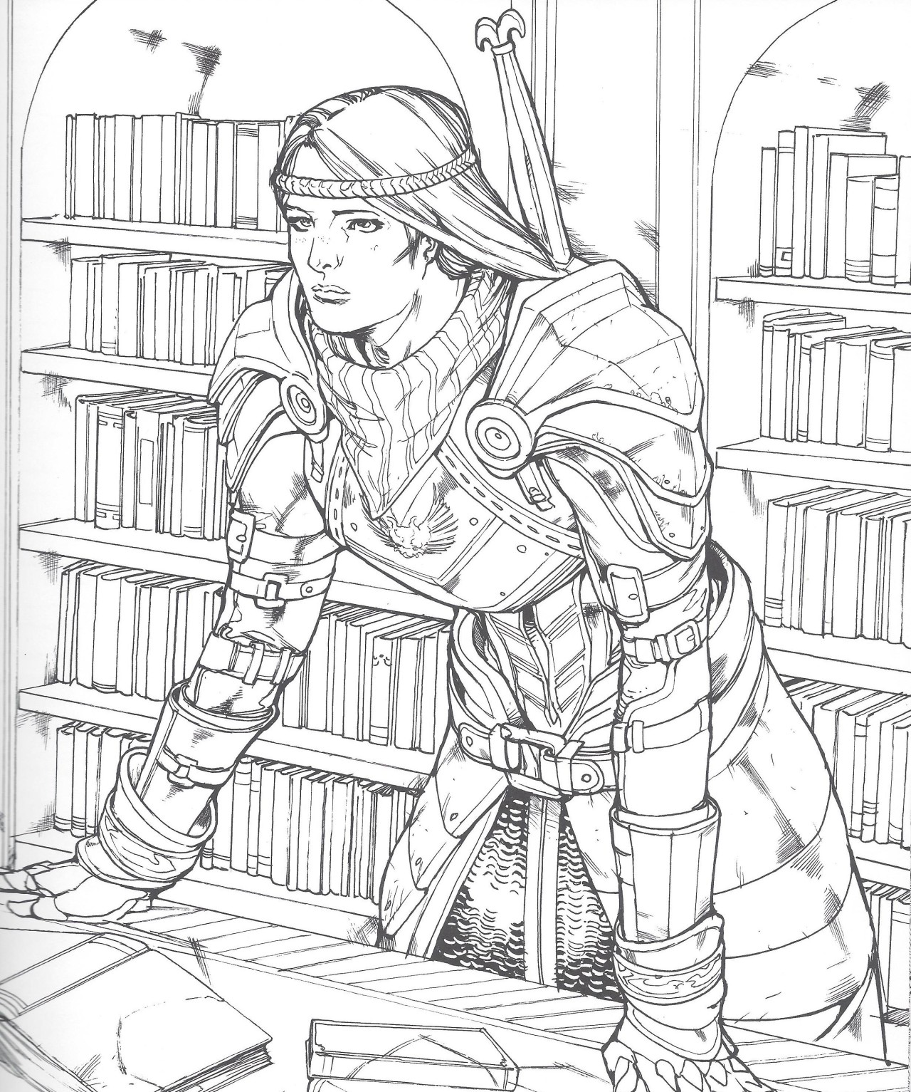 Dragon age gallery â dragon age adult coloring book da