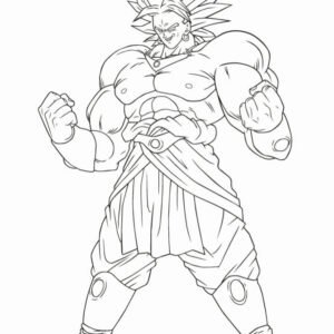 Dragon ball z coloring pages printable for free download